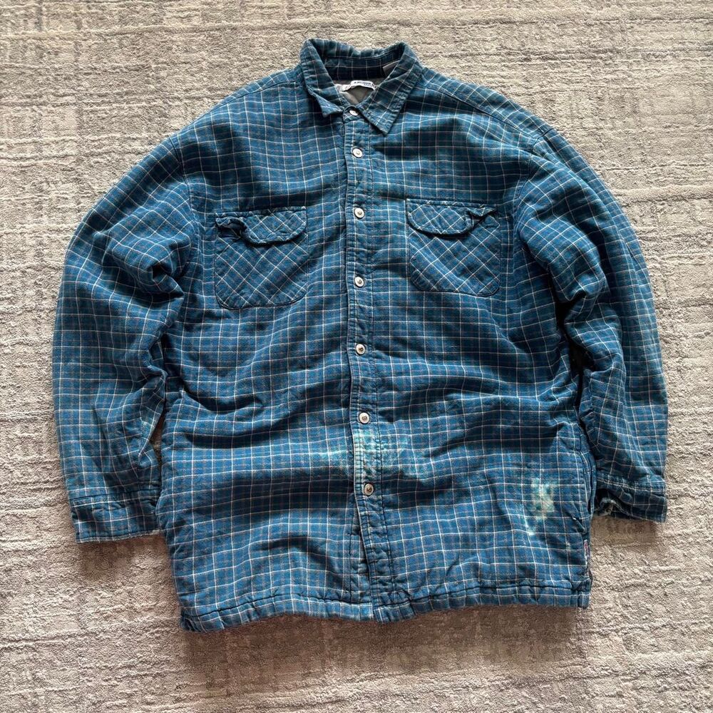 Anchor-blue Men's Blue and Navy Jacket
